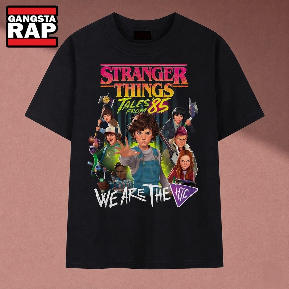 Stranger Things Tales From '85 We Are The Hellfire Club T Shirt, Music 2D Shirt Stranger Things Tales From '85 We Are The Hellfire Club T Shirt, Music 2D Shirt