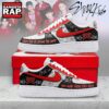 Stray Kids DOMINATE Tour Red & Black K Pop Graphic Air Force 1 Shoes, Music Air Force 1 Shoes Stray Kids Dominate Tour Red Black K Pop Graphic Air Force 1 Shoes