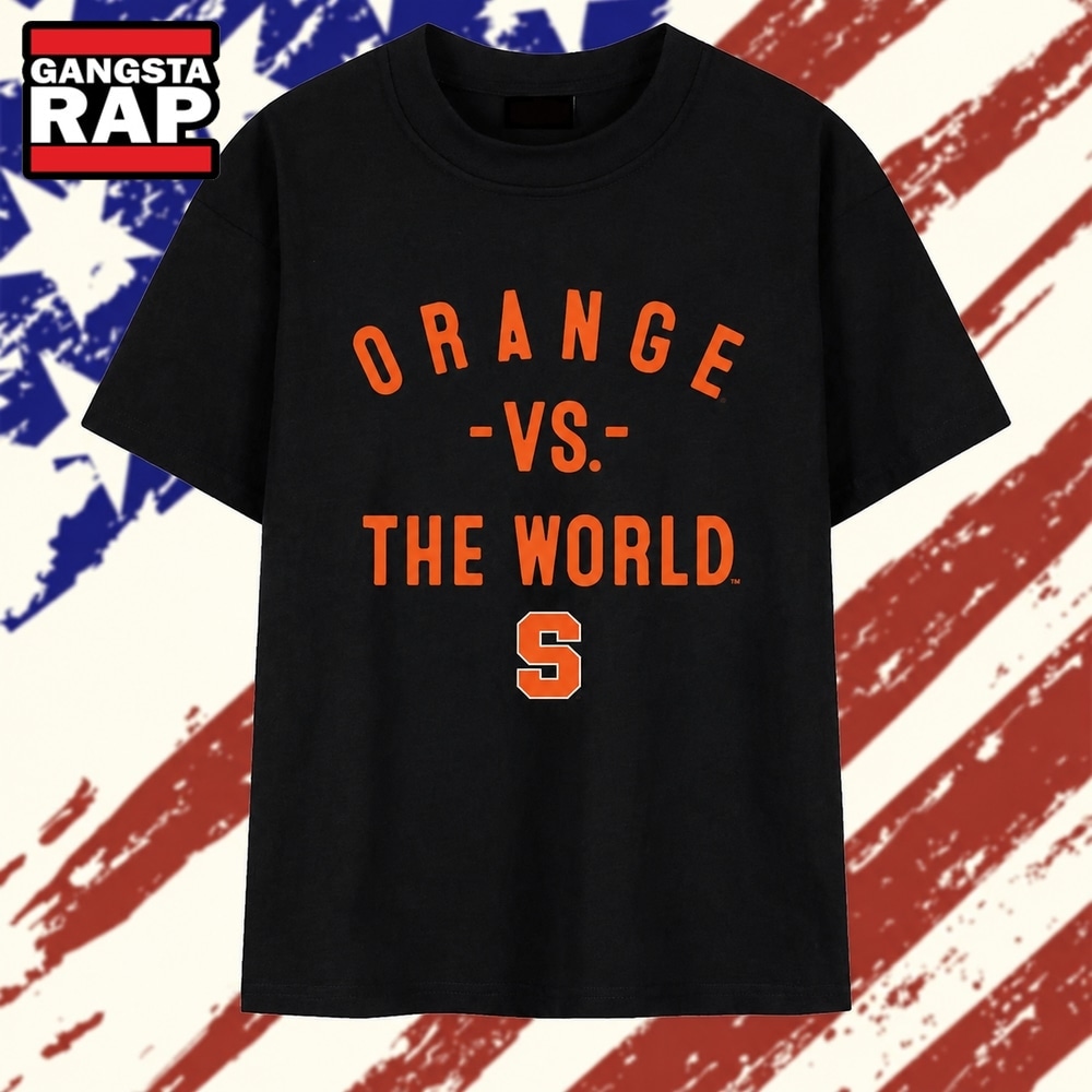 Syracuse Orange basketball vs The World T Shirt, Trending 2D Shirt Syracuse Orange basketball vs The World T Shirt, Trending 2D Shirt