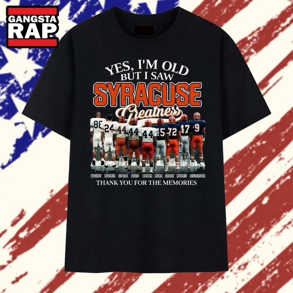 Syracuse Orange Football Greatness Legends Signatures Vintage T Shirt, Trending 2D Shirt Syracuse Orange Football Greatness Legends Signatures Vintage T Shirt, Trending 2D Shirt