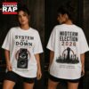 System of a Down Question Everything 3D Shirt, Trending 3D Music Shirt System OF A Down Question Everything 3D Shirt