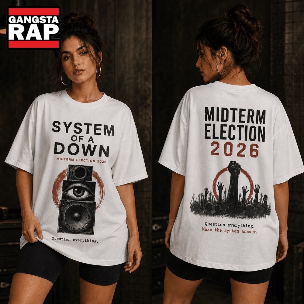 System of a Down Question Everything 3D Shirt, Trending 3D Music Shirt