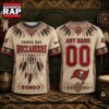 Tampa Bay Buccaneers 2026 NFL Native American Heritage 3D Shirt, Football New Design Shirt 3 Tampa Bay Buccaneers 2026 NFL Native American Heritage 3D Shirt, Football New Design Shirt Tampa Bay Buccaneers 2026 Nfl Native American Heritage 3D Shirt