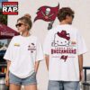 Tampa Bay Buccaneers NFL Kitty Burger Game Day Unisex 3D Shirt, Football New Design Shirt Tampa Bay Buccaneers Nfl Kitty Burger Game Day Unisex 3D Shirt