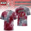 Tampa Bay Buccaneers NFL Sunday Legends Tie Dye 3D Shirt, Football New Design Shirt Tampa Bay Buccaneers Nfl Sunday Legends Tie Dye 3D Shirt