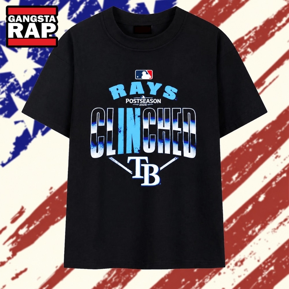 Tampa Bay Rays 2024 Postseason Clinched Vintage T Shirt, Trending 2D Shirt Tampa Bay Rays 2024 Postseason Clinched Vintage T Shirt, Trending 2D Shirt