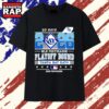 Tampa Bay Rays 2026 MLB Postseason Playoff Bound T Shirt, Trending 2D Shirt Tampa Bay Rays 2026 Mlb Postseason Playoff Bound T Shirt
