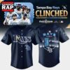 Tampa Bay Rays 2026 Postseason Clinched Baseball Jersey, Trending Baseball Jersey 3 Tampa Bay Rays 2026 Postseason Clinched Baseball Jersey, Trending Baseball Jersey Tampa Bay Rays 2026 Postseason Clinched Baseball Jersey