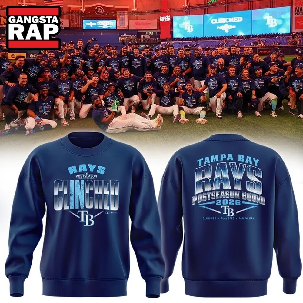 Tampa Bay Rays 2026 Postseason Limited Edition Sweatshirt, Trending Design Shirt Tampa Bay Rays 2026 Postseason Limited Edition Sweatshirt, Trending Design Shirt
