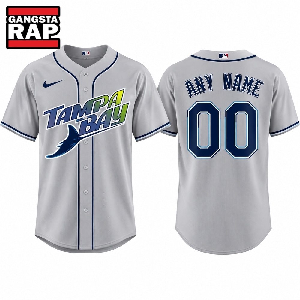 Tampa Bay Rays 2026 Road Special Uniform Custom Baseball Jersey, Trending Baseball Jersey Tampa Bay Rays 2026 Road Special Uniform Custom Baseball Jersey