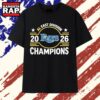 Tampa Bay Rays Baseball AL East Division 2026 Champions T Shirt, Trending 2D Shirt 3 Tampa Bay Rays Baseball AL East Division 2026 Champions T Shirt, Trending 2D Shirt Tampa Bay Rays Baseball AL East Division 2026 Champions T Shirt