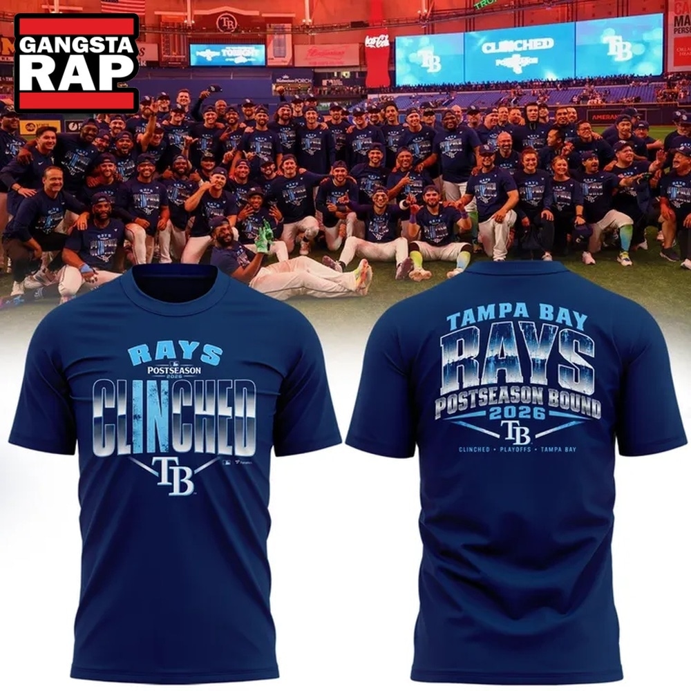 Tampa Bay Rays Navy 2026 Postseason T Shirt, Trending Design Shirt Tampa Bay Rays Navy 2026 Postseason T Shirt, Trending Design Shirt