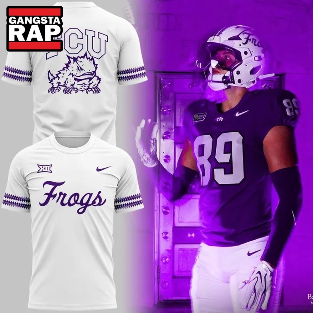 TCU Horned Frogs 2026 Season Unifom T Shirt, Trending Design Shirt TCU Horned Frogs 2026 Season Unifom T Shirt, Trending Design Shirt