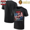 Team USA Womens Basketball FIBA World Cup 2026 Flag Graphic T Shirt, Trending 2D Shirt Team Usa Womens Basketball Fiba World Cup 2026 Flag Graphic T Shirt