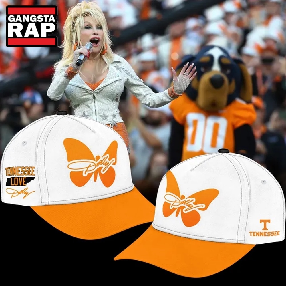 Dolly Parton Tennessee Football Collector Guide for 2026 4 Tennessee Football Dolly Parton Signed Classic Cap, Trendy Music Baseball Cap
