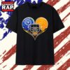 Tennessee Titans and Tennessee Volunteers Football Heart T Shirt, Trending 2D Shirt 2 Tennessee Titans and Tennessee Volunteers Football Heart T Shirt, Trending 2D Shirt Tennessee Titans And Tennessee Volunteers Football Heart T Shirt