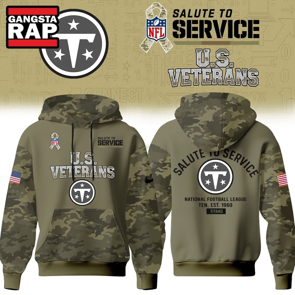 Tennessee Titans NFL US Veterans Salute To Service 2026 Hoodie Shirt, Football New Design Shirt Tennessee Titans NFL US Veterans Salute To Service 2026 Hoodie Shirt, Football New Design Shirt