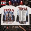 Tesla Still Keepin’ It Real Tour 2026 3D Shirt, Trending 3D Music Shirt 2 Tesla Still Keepin’ It Real Tour 2026 3D Shirt, Trending 3D Music Shirt Tesla Still Keepin IT Real Tour 2026 3D Shirt