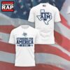 Texas A&M Aggies 20 Years Standing For America White T Shirt, Trending Design Shirt 3 Texas A&M Aggies 20 Years Standing For America White T Shirt, Trending Design Shirt Texas A M Aggies 20 Years Standing For America White T Shirt