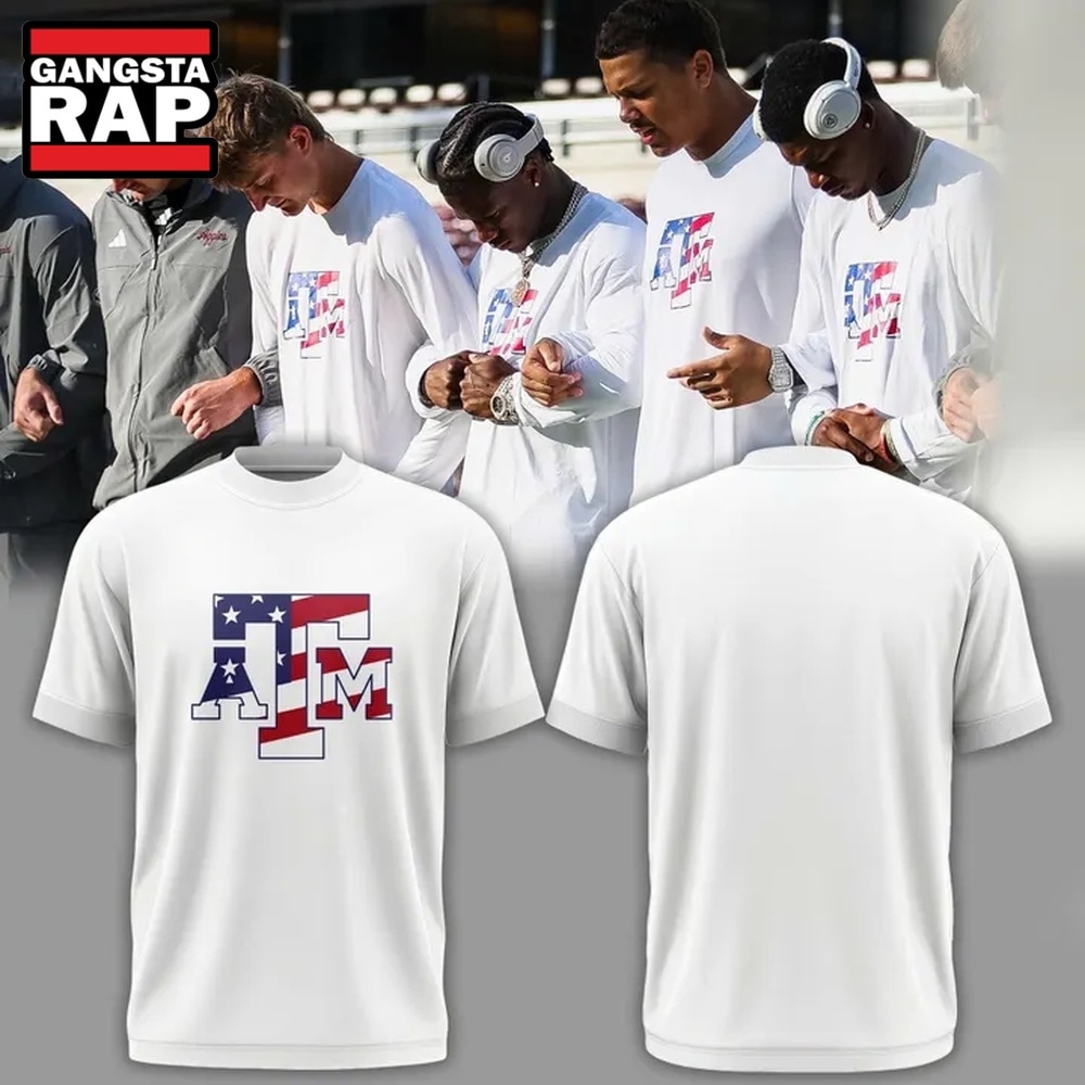 Texas A&M Aggies Football 2026 Salute to Service White T Shirt, Trending Design Shirt Texas A&M Aggies Football 2026 Salute to Service White T Shirt, Trending Design Shirt