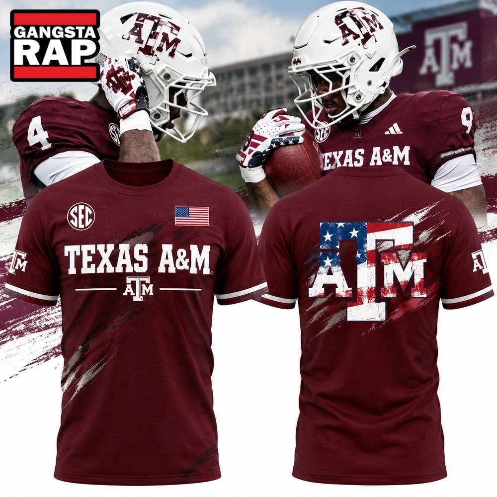 Texas A&M Aggies x Salute to Service Limited Edition 2026 Red Shirt, Trending Design Shirt Texas A&M Aggies x Salute to Service Limited Edition 2026 Red Shirt, Trending Design Shirt