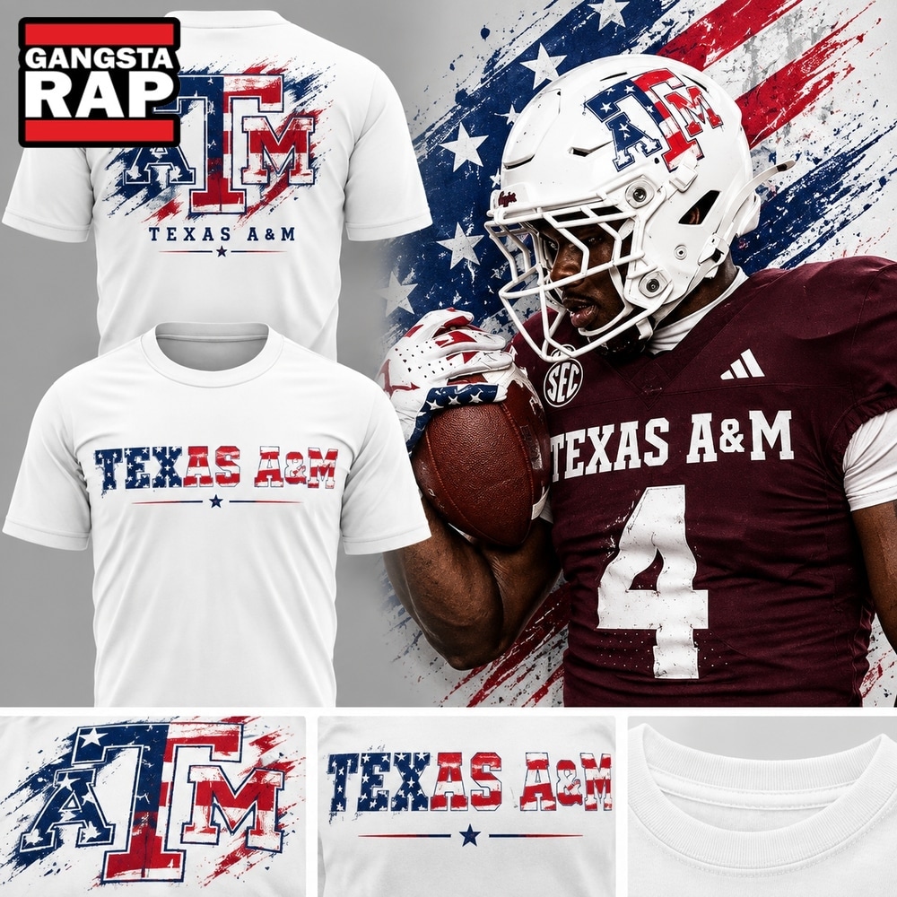 Texas A&M Aggies x Salute to Service Limited Edition 2026 White Shirt, Trending Design Shirt Texas A&M Aggies x Salute to Service Limited Edition 2026 White Shirt, Trending Design Shirt