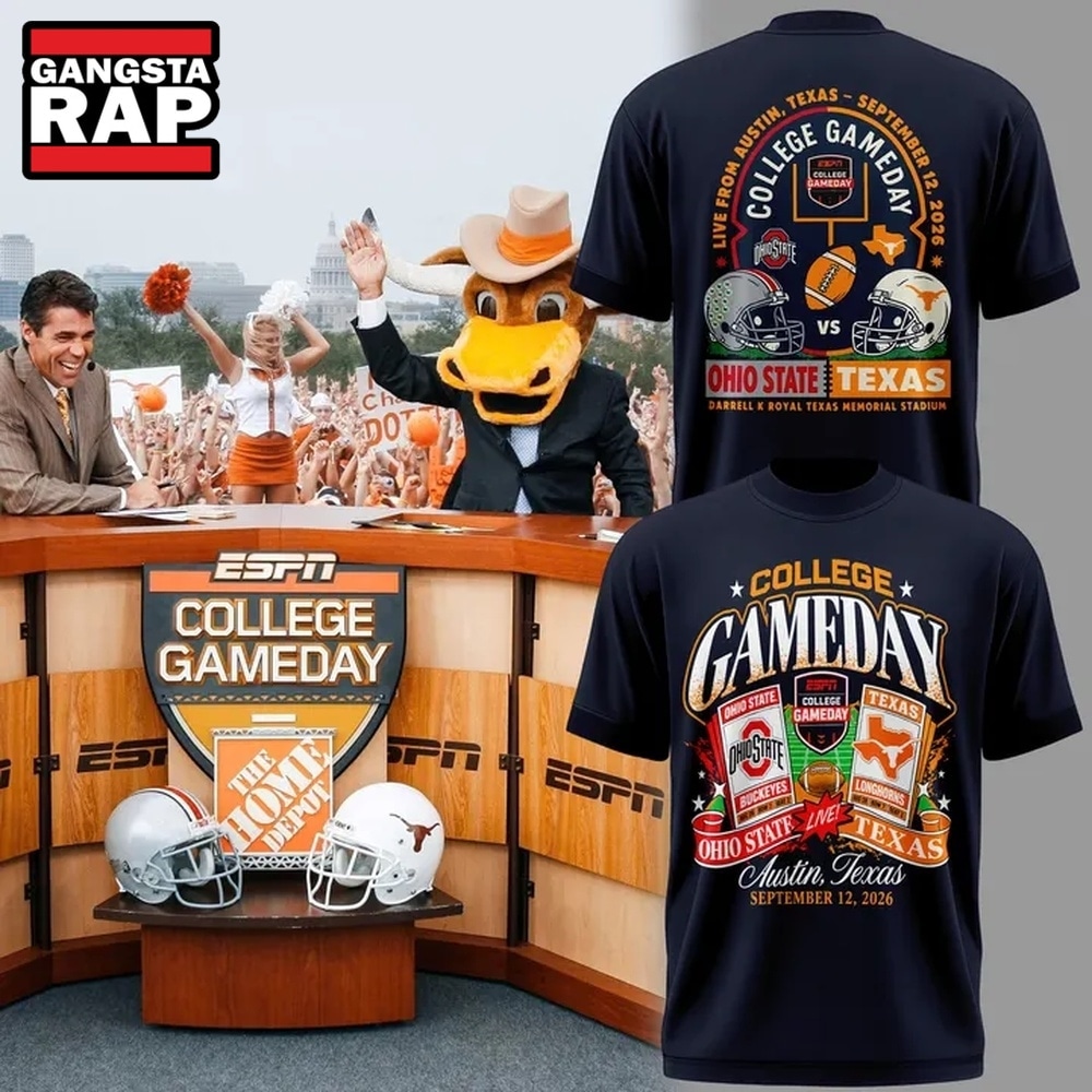 Texas Longhorn College GameDay 2026 T Shirt, Trending Design Shirt Texas Longhorn College GameDay 2026 T Shirt, Trending Design Shirt