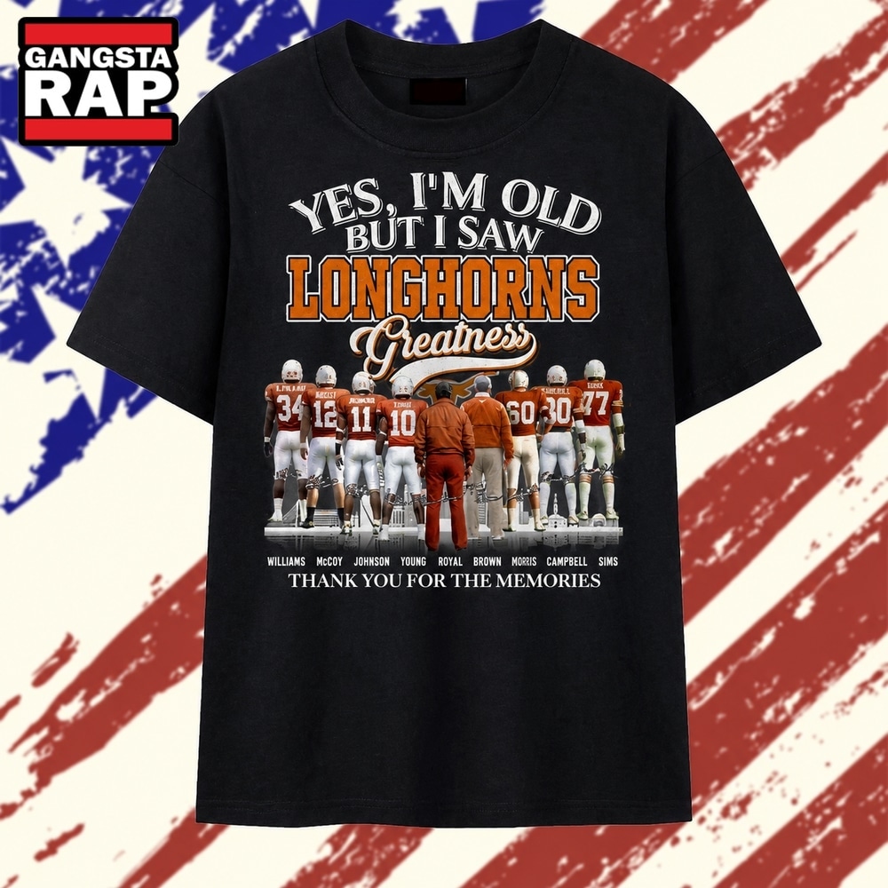 Texas Longhorns Football Greatness Legends Signatures Vintage T Shirt, Trending 2D Shirt Texas Longhorns Football Greatness Legends Signatures Vintage T Shirt, Trending 2D Shirt