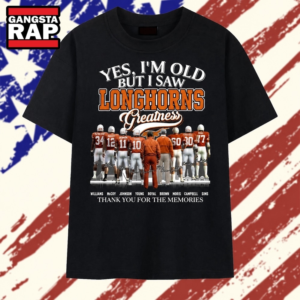 Texas Longhorns Greatness Vintage Legends Football Graphic T Shirt, Trending 2D Shirt Texas Longhorns Greatness Vintage Legends Football Graphic T Shirt, Trending 2D Shirt