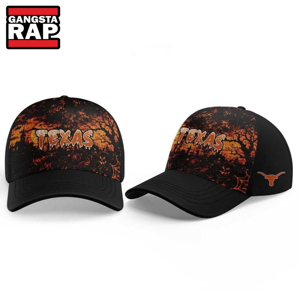 Texas Longhorns Halloween Day 2026 Special New Cap, Trending Baseball Cap Texas Longhorns Halloween Day 2026 Special New Cap, Trending Baseball Cap