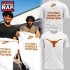 Texas Longhorns It's Only Horns Up From Here T Shirt, Trending Design Shirt 3 Texas Longhorns It's Only Horns Up From Here T Shirt, Trending Design Shirt Texas Longhorns IT S Only Horns UP From Here T Shirt
