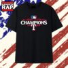 Texas Rangers AL West Division Champions 2026 MLB Baseball Graphic T Shirt, Trending 2D Shirt 3 Texas Rangers AL West Division Champions 2026 MLB Baseball Graphic T Shirt, Trending 2D Shirt Texas Rangers AL West Division Champions 2026 Mlb Baseball Graphic T Shirt
