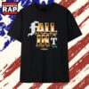 Texas Rangers Fall in Postseason 2024 Baseball T Shirt, Trending 2D Shirt Texas Rangers Fall IN Postseason 2024 Baseball T Shirt