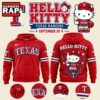 Texas Rangers x Hello Kitty 2026 Special New Hoodie, Trending Design Shirt Texas Rangers X Hello Kitty 2026 Special New Hoodie