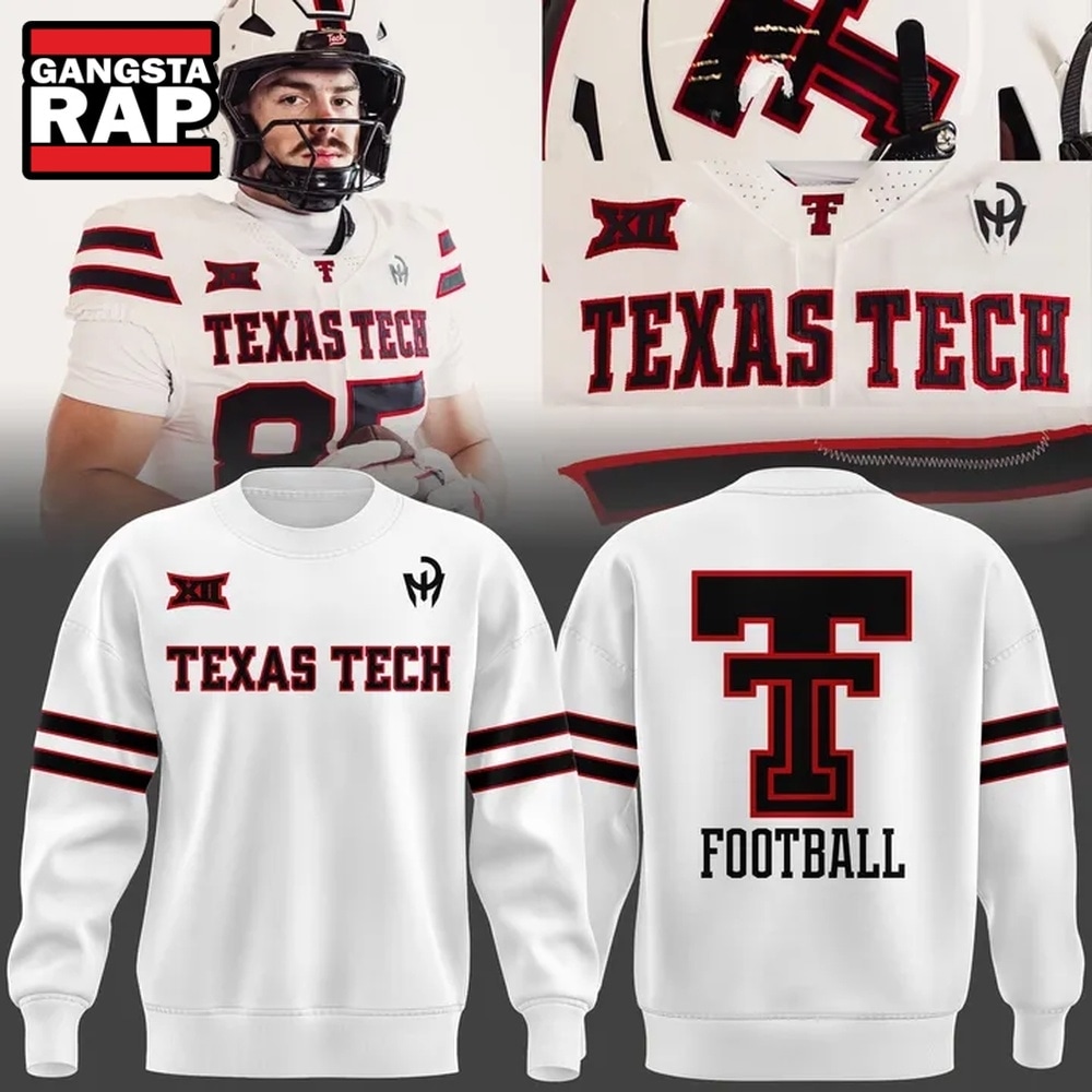 Texas Tech Red Raiders Football 2026 New Season Sweatshirt, Trending Design Shirt Texas Tech Red Raiders Football 2026 New Season Sweatshirt, Trending Design Shirt
