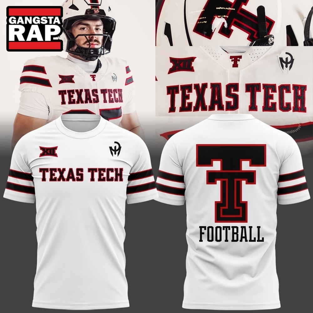 Texas Tech Red Raiders Football 2026 New Season T Shirt, Trending Design Shirt Texas Tech Red Raiders Football 2026 New Season T Shirt, Trending Design Shirt