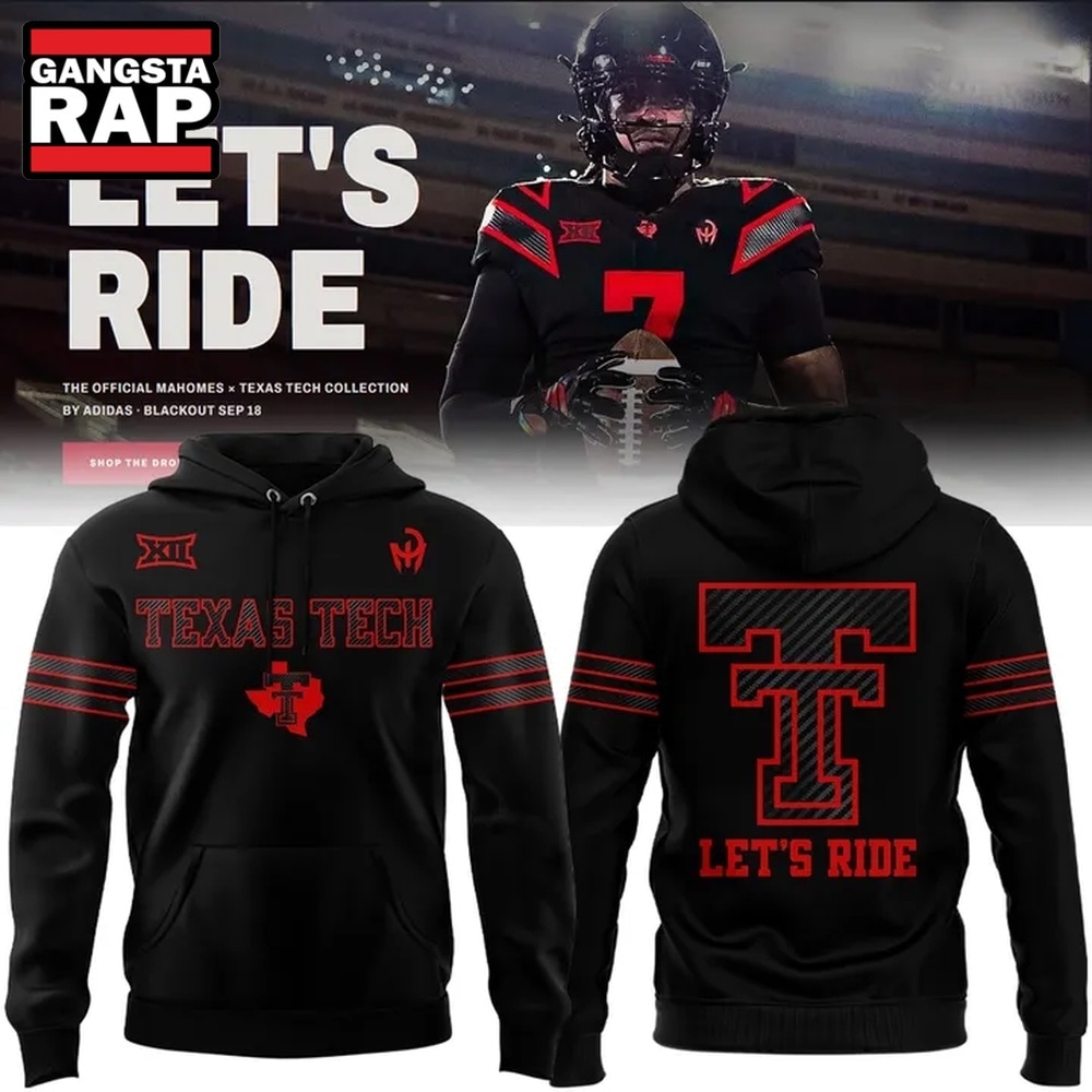 Texas Tech Red Raiders Football Let's Ride 2026 Limited Edition Hoodie, Trending Design Shirt Texas Tech Red Raiders Football Let S Ride 2026 Limited Edition Hoodie