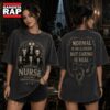 The Addams Family Nurse Delightfully Dark Care 3D Shirt, Trending 3D Music Shirt The Addams Family Nurse Delightfully Dark Care 3D Shirt