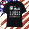 The Dolphins Miami Legends Signatures Abbey Road Graphic T Shirt, Trending 2D Shirt 2 The Dolphins Miami Legends Signatures Abbey Road Graphic T Shirt, Trending 2D Shirt The Dolphins Miami Legends Signatures Abbey Road Graphic T Shirt