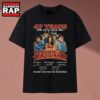 The Dukes Of Hazzard 47 Years 1979 2026 Signatures T Shirt, Music 2D Shirt 3 The Dukes Of Hazzard 47 Years 1979 2026 Signatures T Shirt, Music 2D Shirt The Dukes OF Hazzard 47 Years 1979 2026 Signatures T Shirt