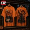 The Evil Dead Cabin Curse Halloween 3D Shirt, Trending 3D Music Shirt The Evil Dead Cabin Curse Halloween 3D Shirt