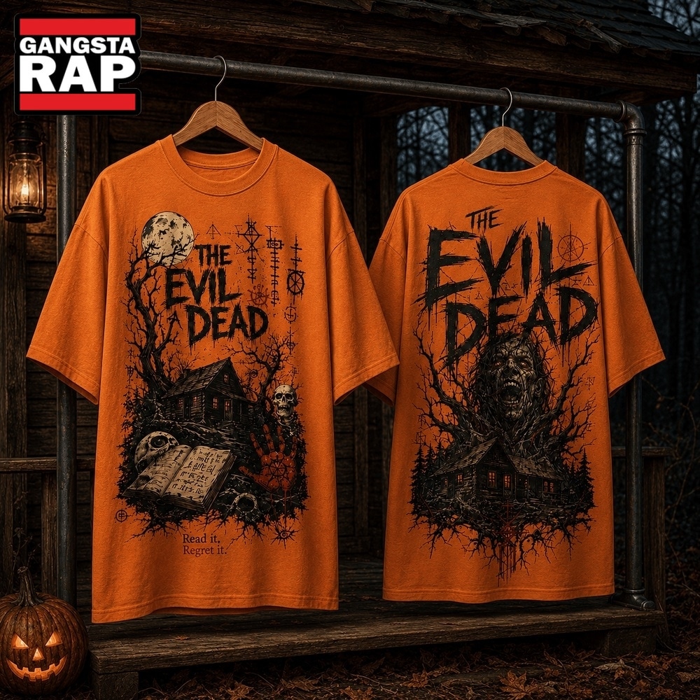 The Evil Dead Cabin Curse Halloween 3D Shirt, Trending 3D Music Shirt The Evil Dead Cabin Curse Halloween 3D Shirt, Trending 3D Music Shirt
