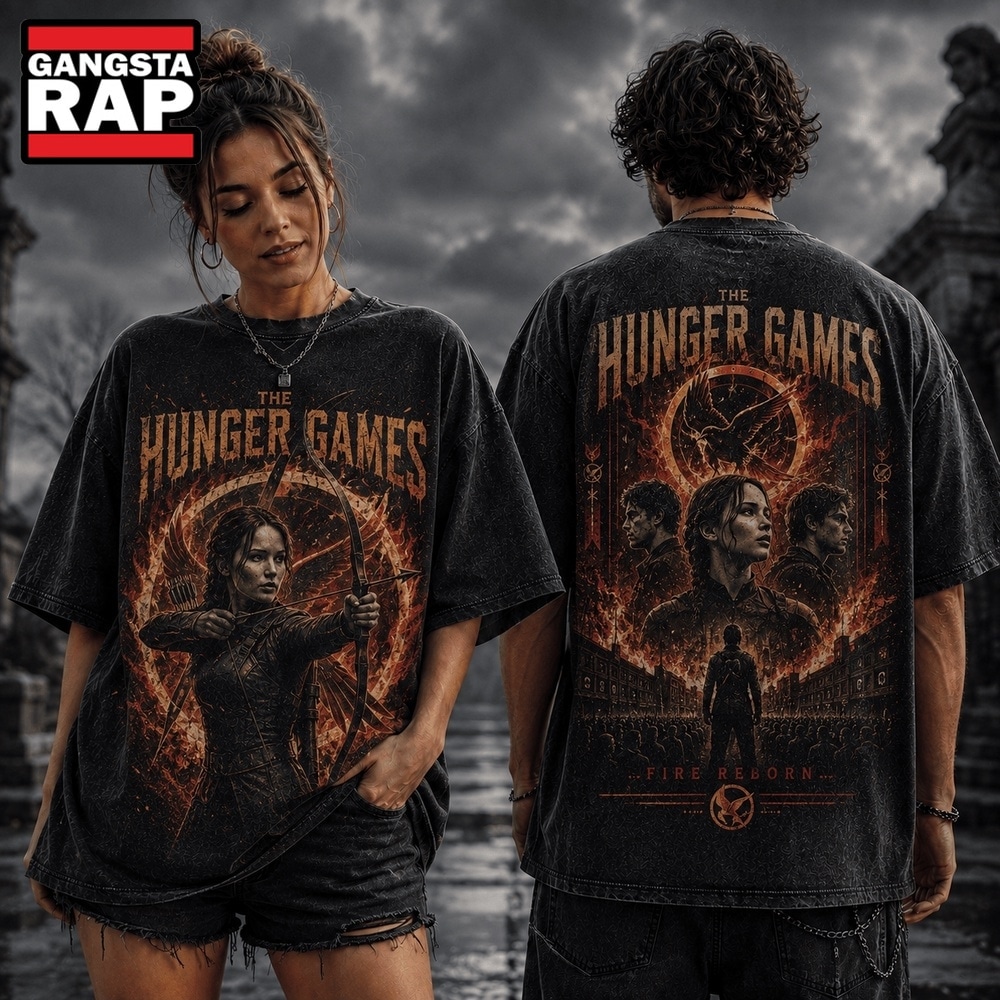 The Hunger Games Fire Reborn 3D Shirt, Trending 3D Music Shirt The Hunger Games Fire Reborn 3D Shirt, Trending 3D Music Shirt