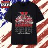 The Huskers Legends Signatures Thank You For The Memories T Shirt, Trending 2D Shirt 2 The Huskers Legends Signatures Thank You For The Memories T Shirt, Trending 2D Shirt The Huskers Legends Signatures Thank You For The Memories T Shirt