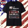 The Niners 80 Years Anniversary Legends Signatures Abbey Road T Shirt, Trending 2D Shirt The Niners 80 Years Anniversary Legends Signatures Abbey Road T Shirt