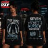 The Ring Nurse Seven Days Halloween 3D Shirt, Trending 3D Music Shirt 3 The Ring Nurse Seven Days Halloween 3D Shirt, Trending 3D Music Shirt The Ring Nurse Seven Days Halloween 3D Shirt