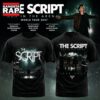 The Script Man In The Arena Tour 2026 Black T Shirt, Trending 3D Music Shirt 2 The Script Man In The Arena Tour 2026 Black T Shirt, Trending 3D Music Shirt The Script Man IN The Arena Tour 2026 Black T Shirt