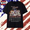 The Tigers Legends Signatures Thank You For The Memories T Shirt, Trending 2D Shirt The Tigers Legends Signatures Thank You For The Memories T Shirt