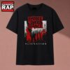 Three Days Grace Alienation Red Silhouette Graphic T Shirt, Music 2D Shirt 2 Three Days Grace Alienation Red Silhouette Graphic T Shirt, Music 2D Shirt Three Days Grace Alienation Red Silhouette Graphic T Shirt