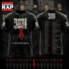 Three Days Grace Alienation Tour 2026 New Design T Shirt, Trending 3D Music Shirt Three Days Grace Alienation Tour 2026 New Design T Shirt